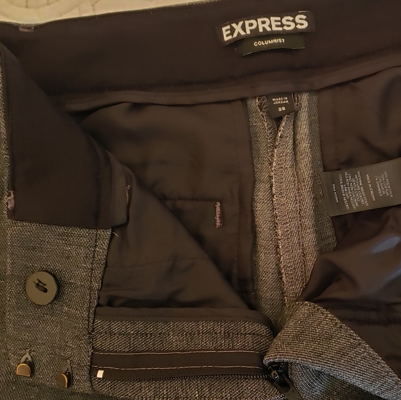 Express Columnist Barely Boot Dress Pants - Picture 9 of 9